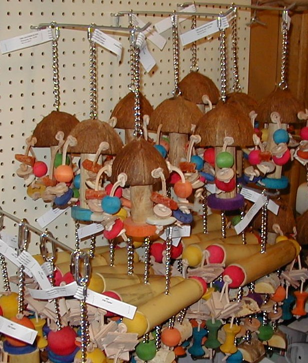 FeatherHeads - Huge selection of bird toys